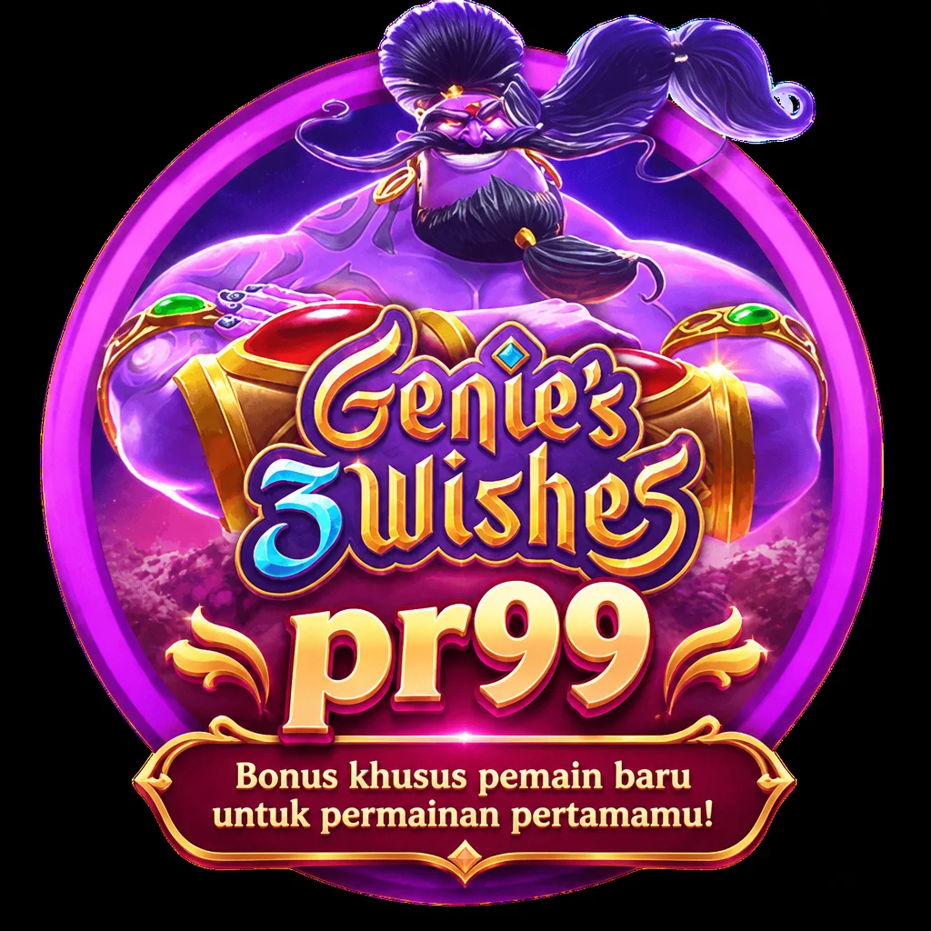 pr99 · Genies Wishes · Tampilan permainan