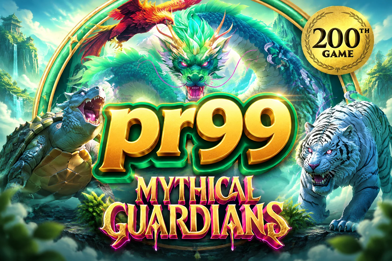 pr99 · Panduan Fitur Gulungan dan Mekanik Simbol Mythical Guardians di pr99